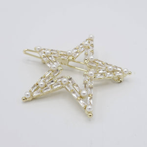 VeryShine star hair clip bling hair accessory for women