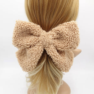 VeryShine teddy big hair bow