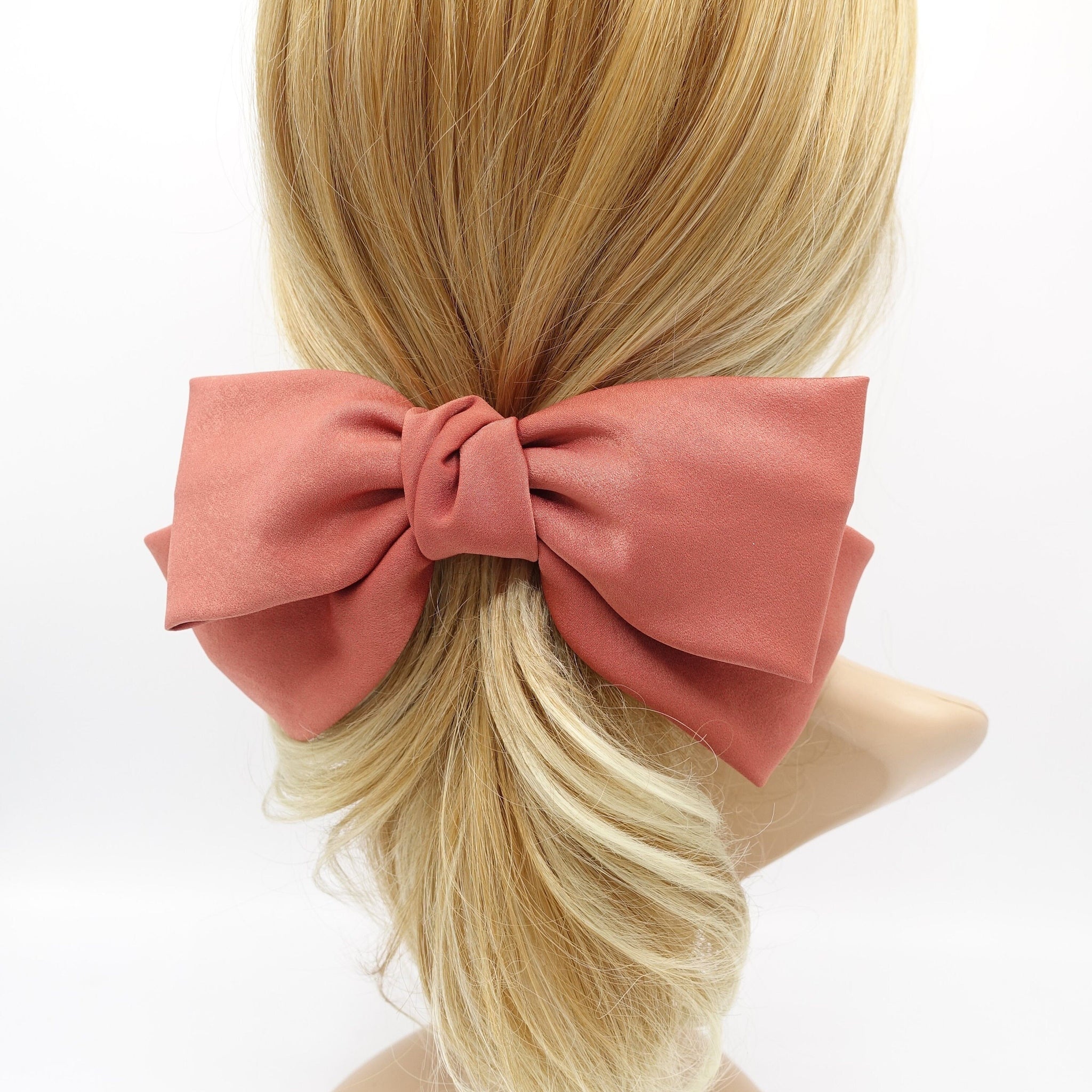VeryShine Texas hair bow in thicker version stylish hair accessory for women