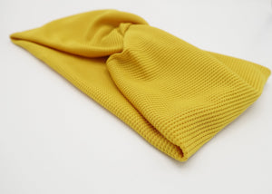 buy yellow turban headband 