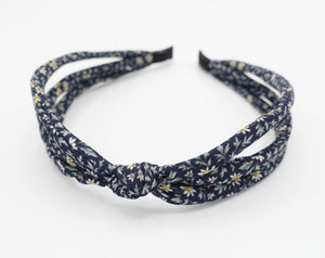 VeryShine tiny floral print triple strand headband wired thin hairband flower print women hair accessory