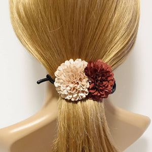 VeryShine Two Chrysanthemum  Flower Decorated Hair Clip Women Hair Accessory