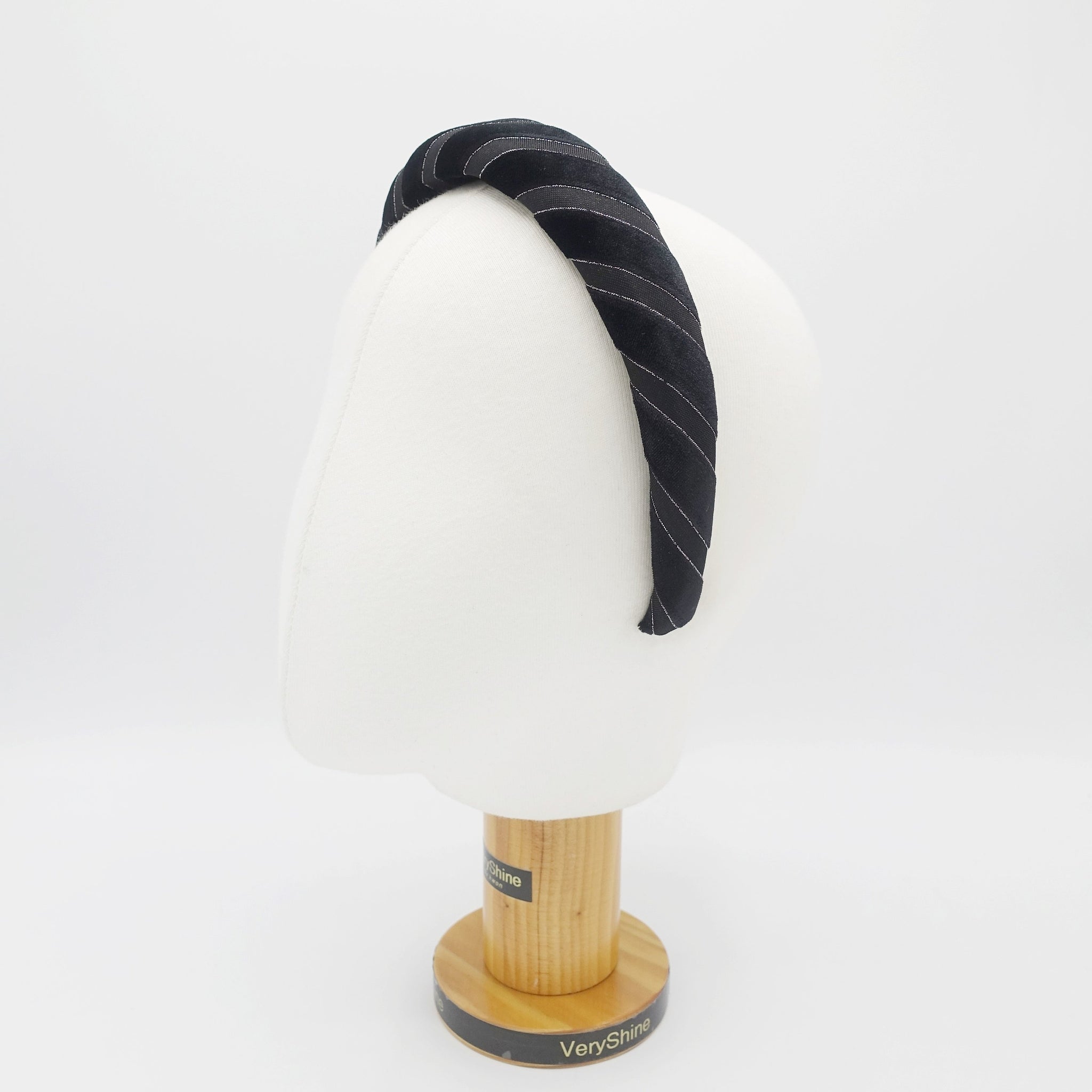 VeryShine velvet padded headband patterned stylish hairband shop for women