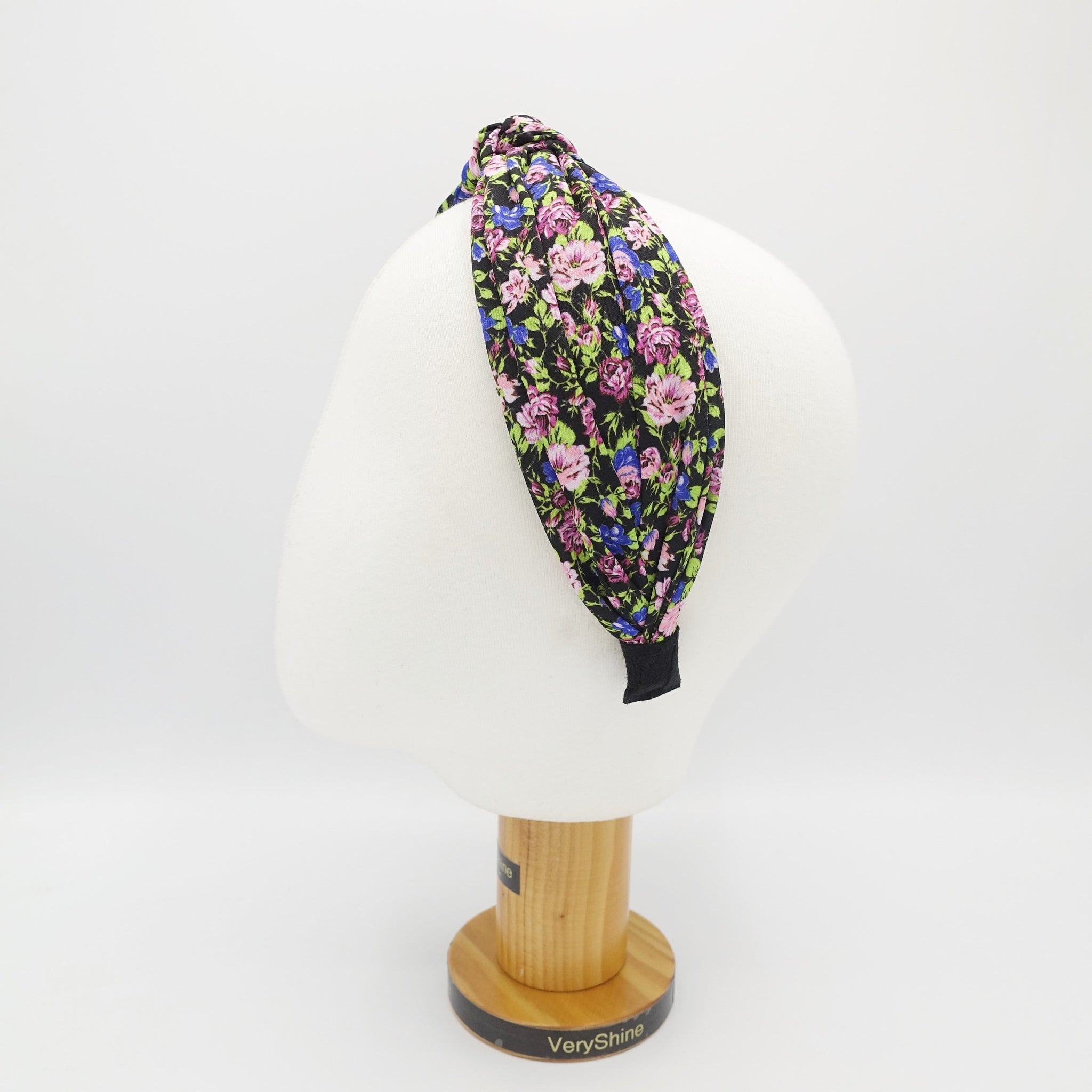 flower print headband 